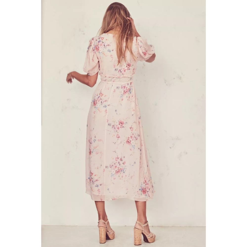 Loveshackfancy 100% silk Ariel Floral dress worn twice! - Picture 2 of 10